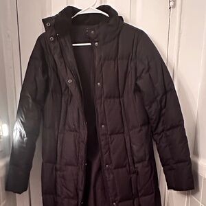Company Store Long Down Coat